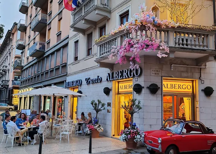 Hotel adatto agli animali: Albergo Trento