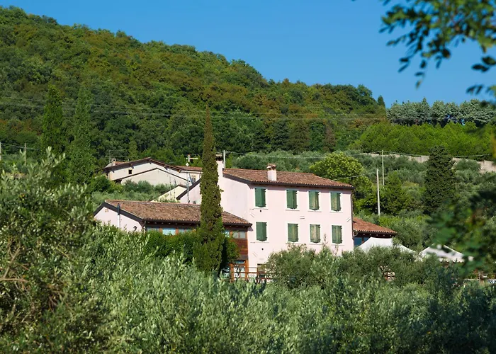 La villa: Agriturismo Casa Rosa