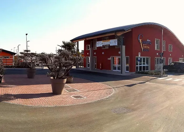 Hôtel accueillant les animaux: Camping Verona Village